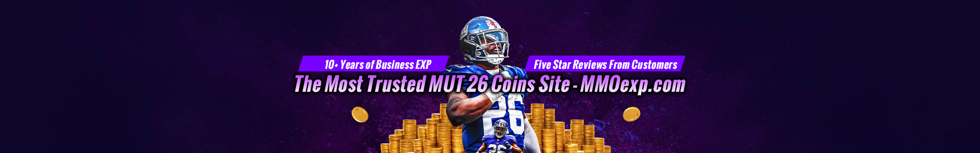The Most Trusted MUT 26 Coins Site - MMOexp.com