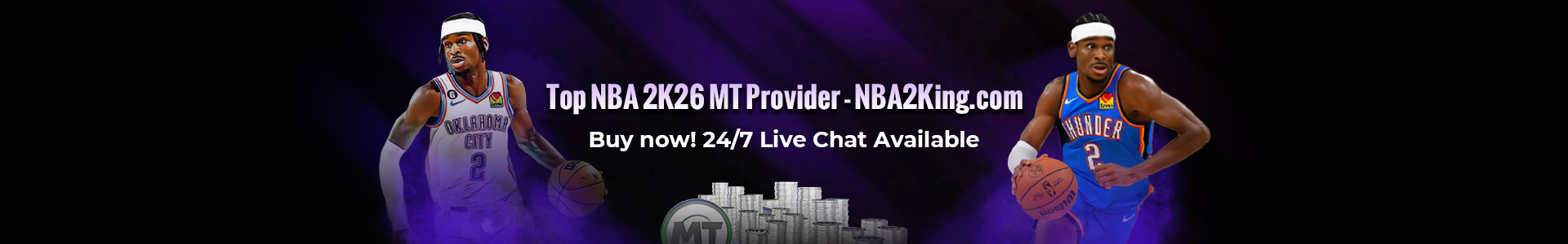 Top NBA 2K26 MT Provider - NBA2King.com